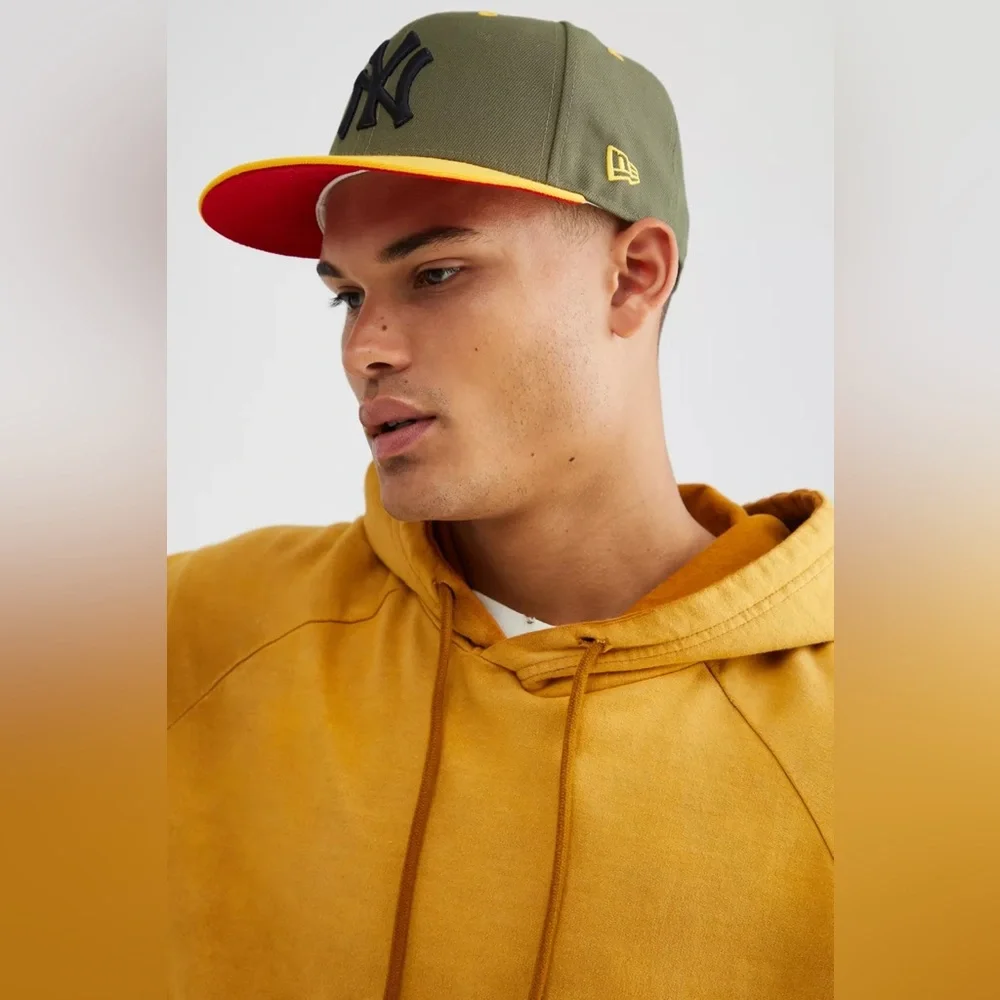 Urban Outfitters New Era Jae Tips UO Exclusive New York Yankees MLB Hat